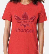 Fremder Sportlich Vintage T-Shirt