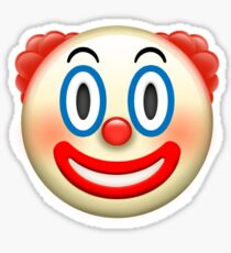 Clown Sticker
