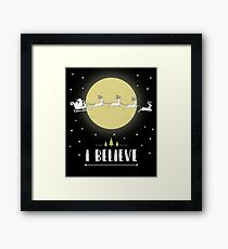 I Believe in Christmas Santa Gift For Santa Christmas Santa T-Shirt Sweater Hoodie Iphone Samsung Phone Case Coffee Mug Tablet Case Framed Print