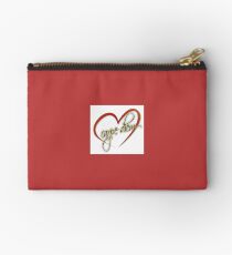 "Carpe Diem" by Tony DuPuis Zipper Pouch