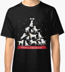 Camiseta clásica Labrador Retriever Árbol de Navidad Regalo para Labrador Retriever Árbol de Navidad Labrador Retriever Camiseta Sudadera con capucha Iphone Samsung Phone Case Taza de café Funda de Tablet