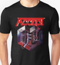 Running metal priest Unisex T-Shirt
