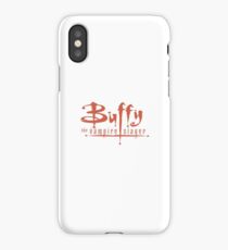 Buffy The Vampire Slayer Logo iPhone Case