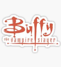 Buffy The Vampire Slayer Logo Sticker