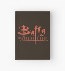 Buffy The Vampire Slayer Logo Hardcover Journal