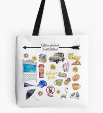 Bolsa de tela Iconos personalizados Gilmore Girls