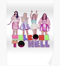 Welcome To Hell - SNL Poster