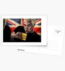 Spike - Buffy The Vampire Slayer Postcards