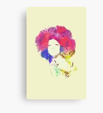 Diana Ross Canvas Print