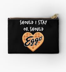 Stranger Things Eggo waffles parody Studio Pouch