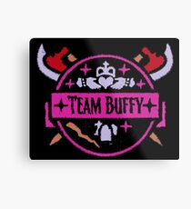 Buffy The Vampire Slayer Metal Print