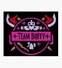 Buffy The Vampire Slayer Photographic Print