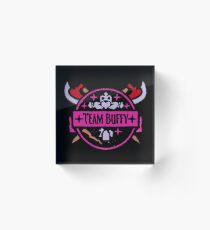 Buffy The Vampire Slayer Acrylic Block