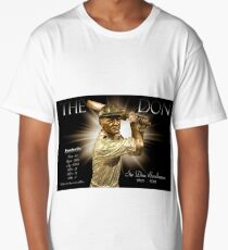 Sir Don Bradman Long T-Shirt