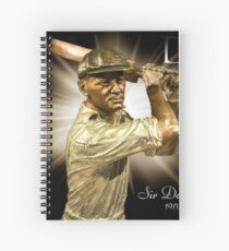 Sir Don Bradman Spiral Notebook