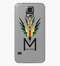 Funda/vinilo para Samsung Galaxy LOGAN MAVERICK