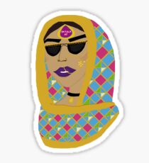 PATOLA AF- Punjabi/Desi Beauty Sticker