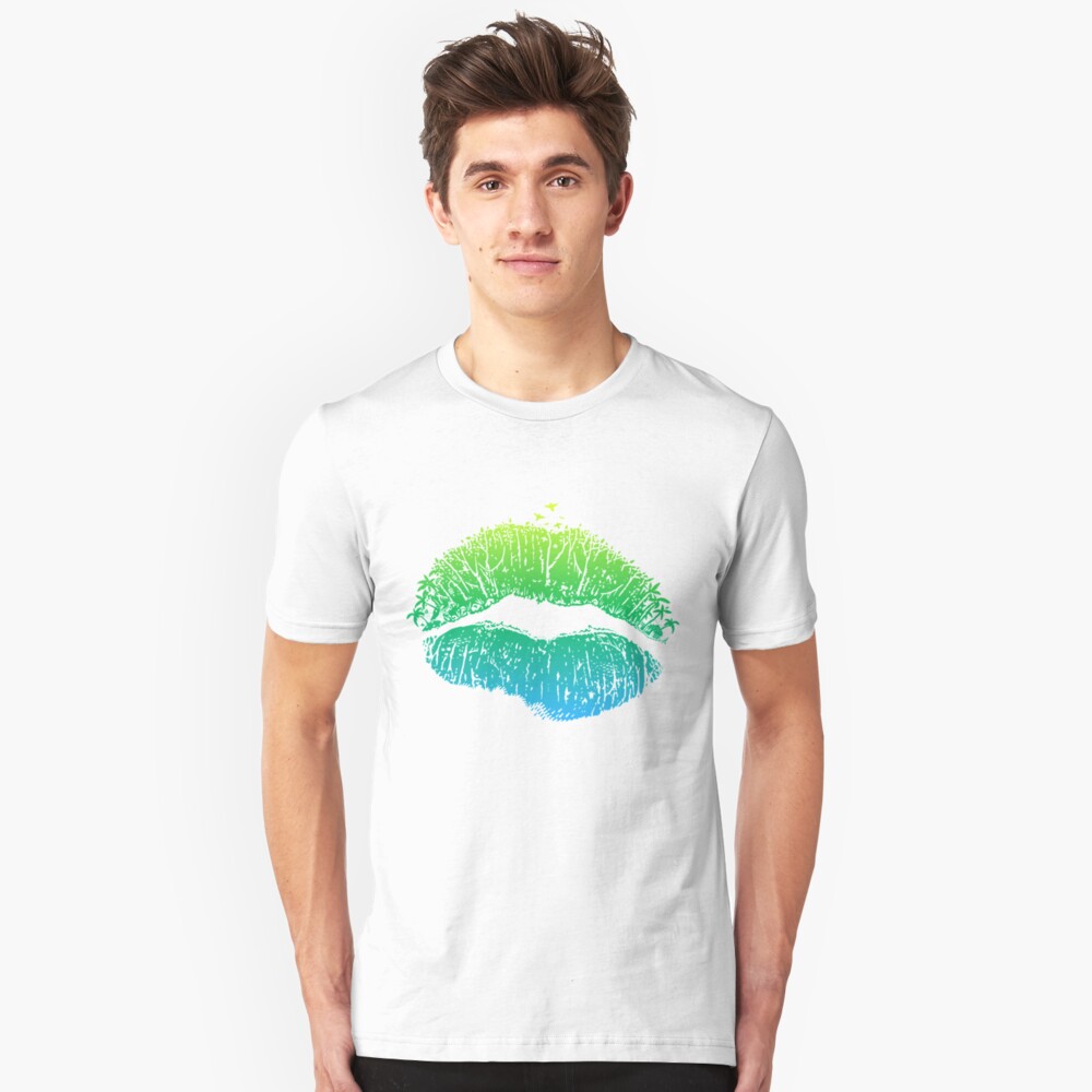Kiss Island Slim Fit T-Shirt