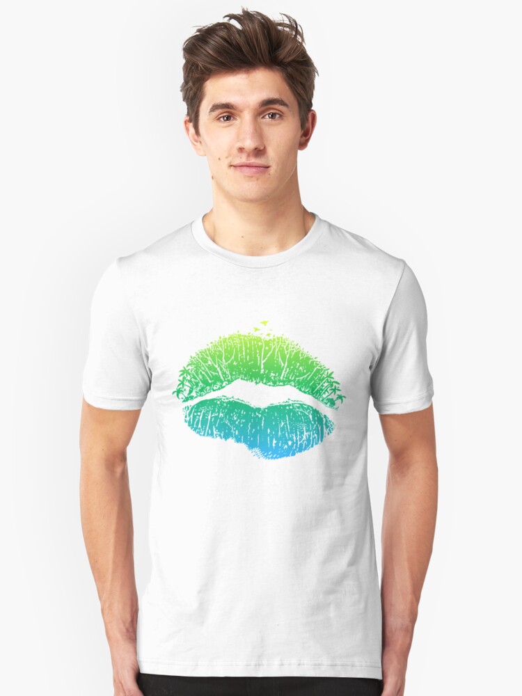 Alternate view of Kiss Island Slim Fit T-Shirt