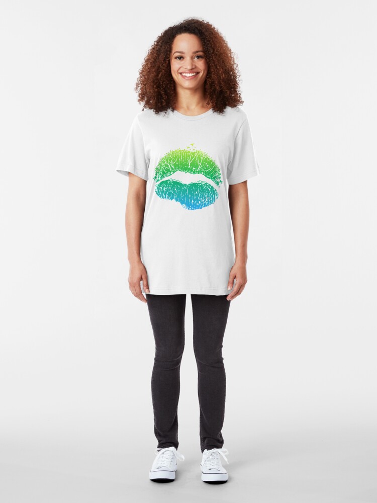 Alternate view of Kiss Island Slim Fit T-Shirt