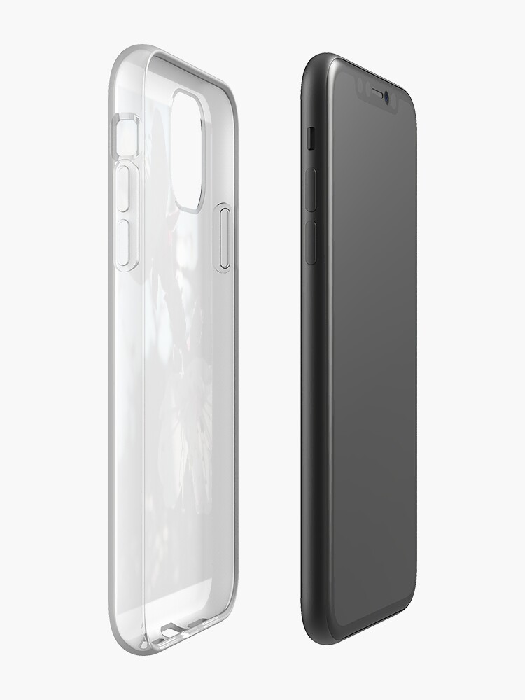 Coque iPhone « Cerisier en fleurs », par paneele
