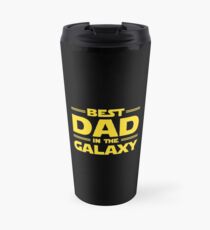 Best Dad in The Galaxy Travel Mug