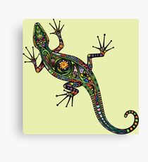 Lizard Canvas Print