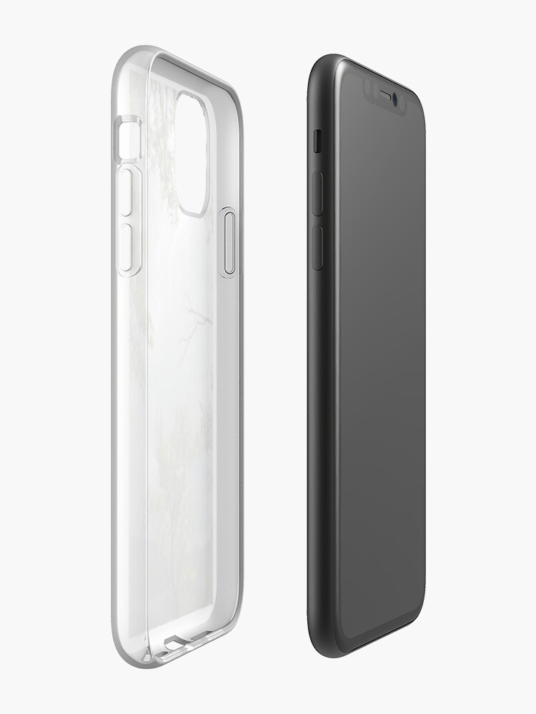 Coque iPhone « Ciel gris », par paneele