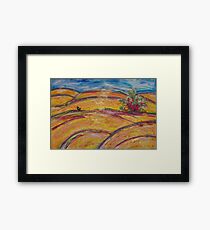 Outback Framed Print