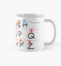 lights stranger things Mug