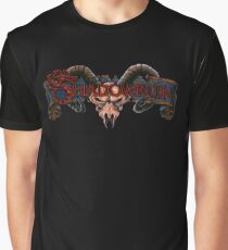 Run Into The Shadow Graphic T-Shirt