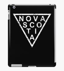Stylish Nova Scotia iPad Case/Skin