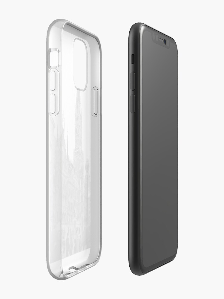 Coque iPhone « Munich », par paneele