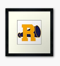 R and Vixens Framed Print