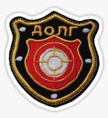 Duty Patch Sticker