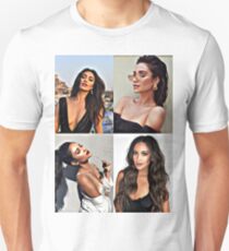 Camiseta unisex Shay Mitchell Collage