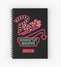 Pop's Neon Spiral Notebook