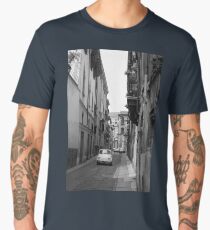 Cinquecento Fiat 500 Verona BW Men's Premium T-Shirt