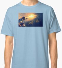 Surfs Blue surfing fun Classic T-Shirt