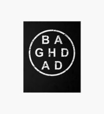 Stylish Baghdad Art Board