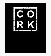 Stylish Cork Photographic Print
