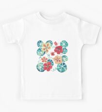 Watercolor Nasturtiums: In the Still of the Night Kids Tee