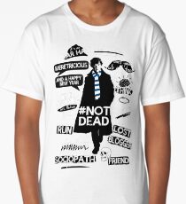 Sherlock quotes Long T-Shirt