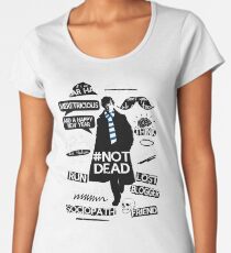 Sherlock quotes Women's Premium T-Shirt