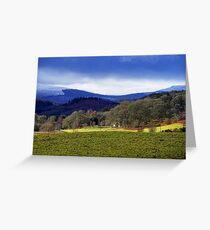 Scottish Scenery Greeting Card