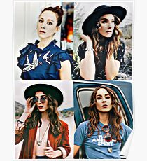 Troian Bellisario Collage Poster