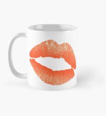 Christmas Lips, #christmas, New Year Mug