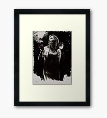 Blanche Dubois Nr. 6 "Helldunkel" Gerahmtes Wandbild