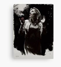 Blanche Dubois n°6 "chiaroscuro" Canvas Print