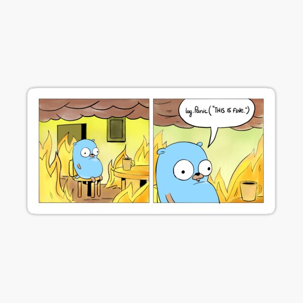Golang Stickers | Redbubble